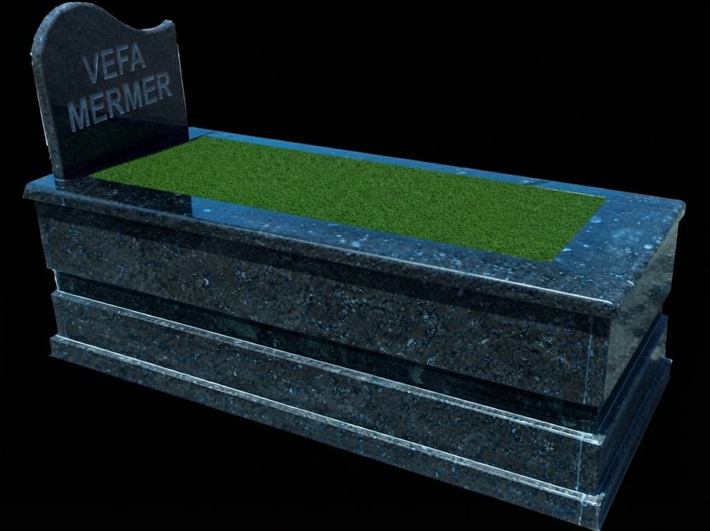 Vefa Mermer G-17 Volga Blue Granit Bant Mezar – Elazığ