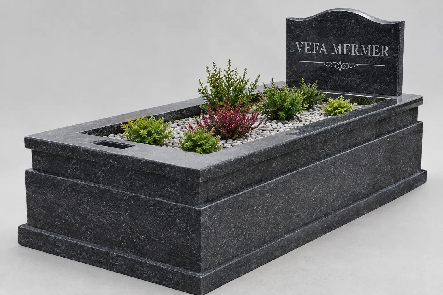 Vefa Mermer G-19 NERO GASKA 30-10CM Bant Mezar – Tunceli elazığ