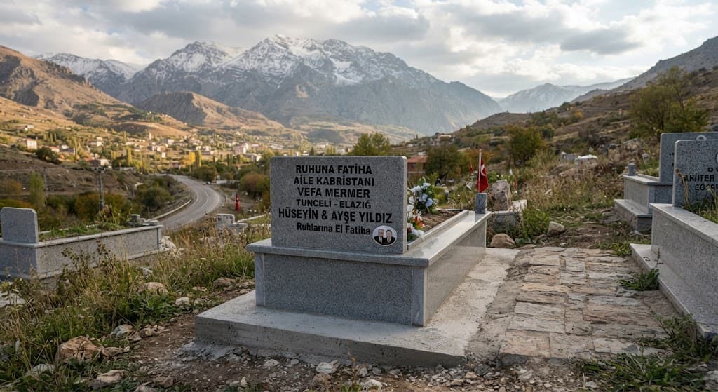 Tunceli'de Mezar Yapımı: Zorlu İklim, Doğru Malzeme, Güvenilir İşçilik
