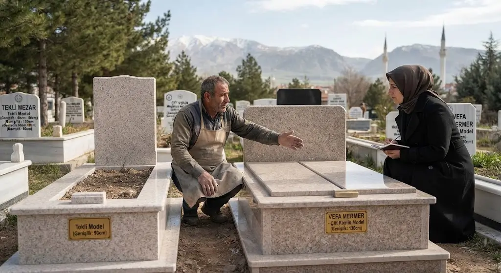 Çift Kişilik Mezar mı Tekli Mezar mı? Karar Vermeden Önce Bunu Okuyun