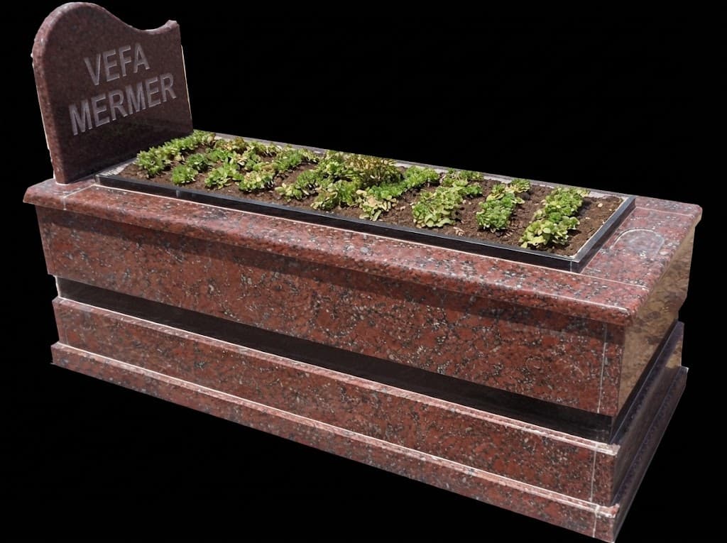 Vefa Mermer G-16 Santiago Red Granit Bant Mezar – Elazığ