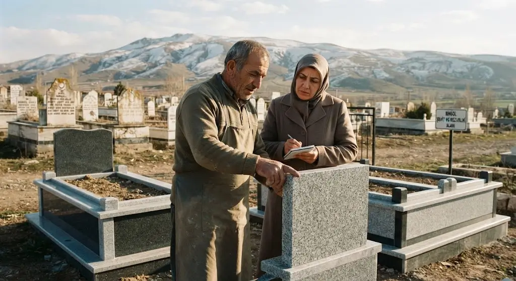 Bingöl'de Mezar Yaptırmak: Malzeme Seçimi, Fiyat ve Süreç Bilgileri