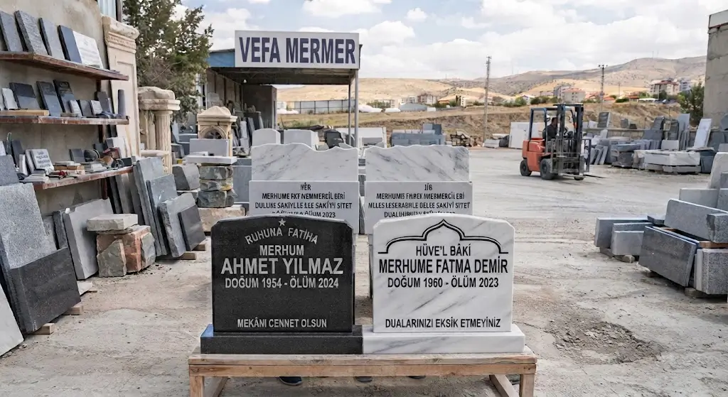 Granit mi, Mermer mi? Mezar Taşı Seçerken Çoğu Aile Bu Soruyu Yanlış Anlıyor