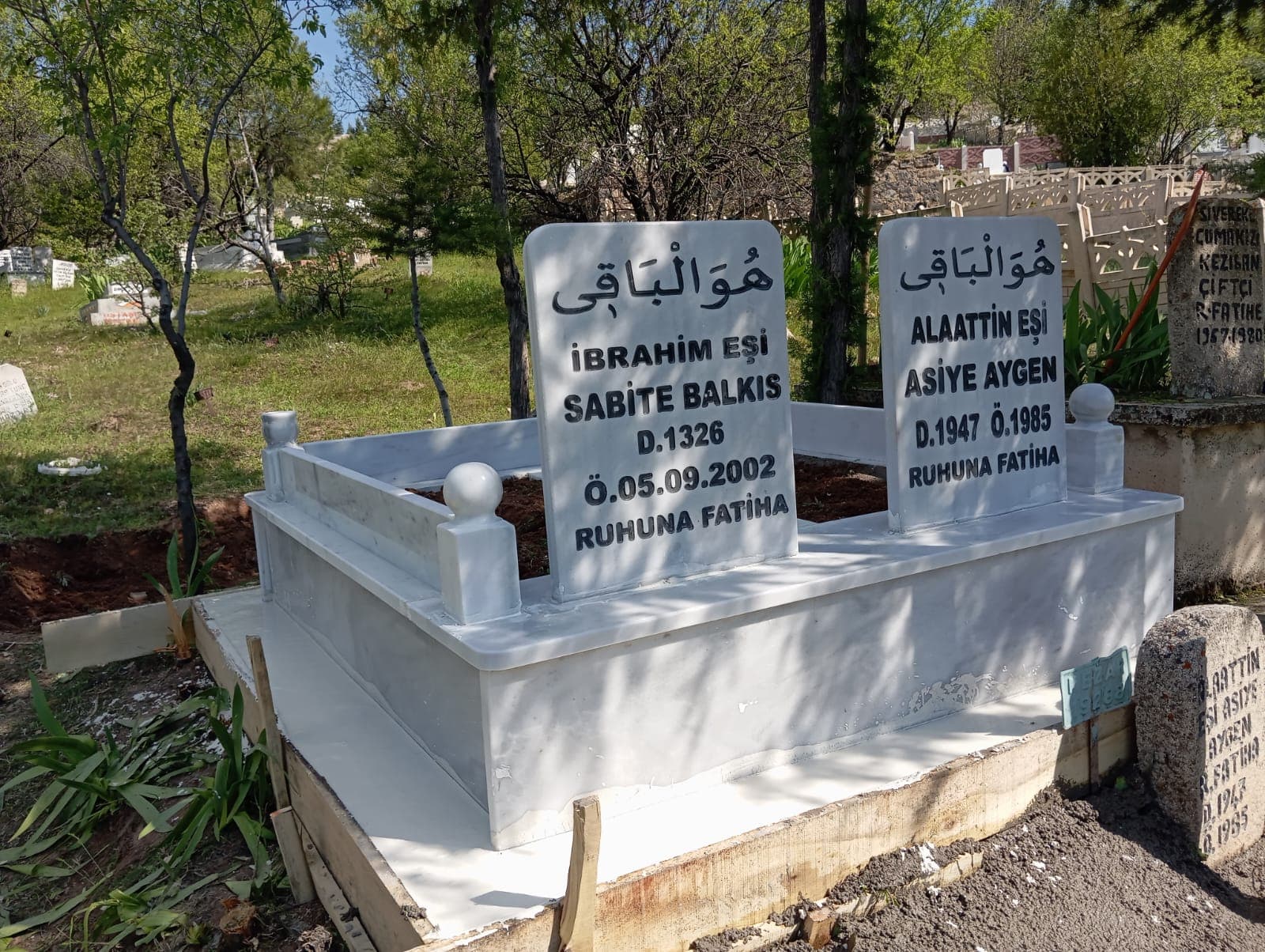 Çift Kişilik Marmara Mermer