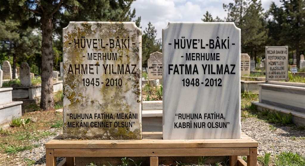 Mezar Taşı Kaç Yıl Dayanır? Bakım Yapmazsanız 5 Yılda Başlayan Sorunlar